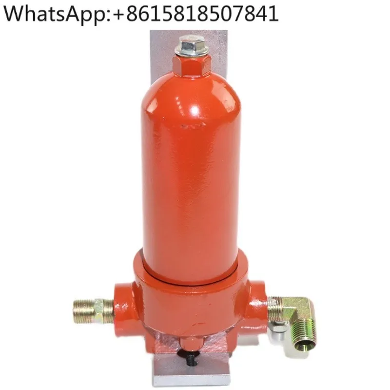 

Crushing hammer oil return pipeline filter gun hydraulic oil filter element assembly