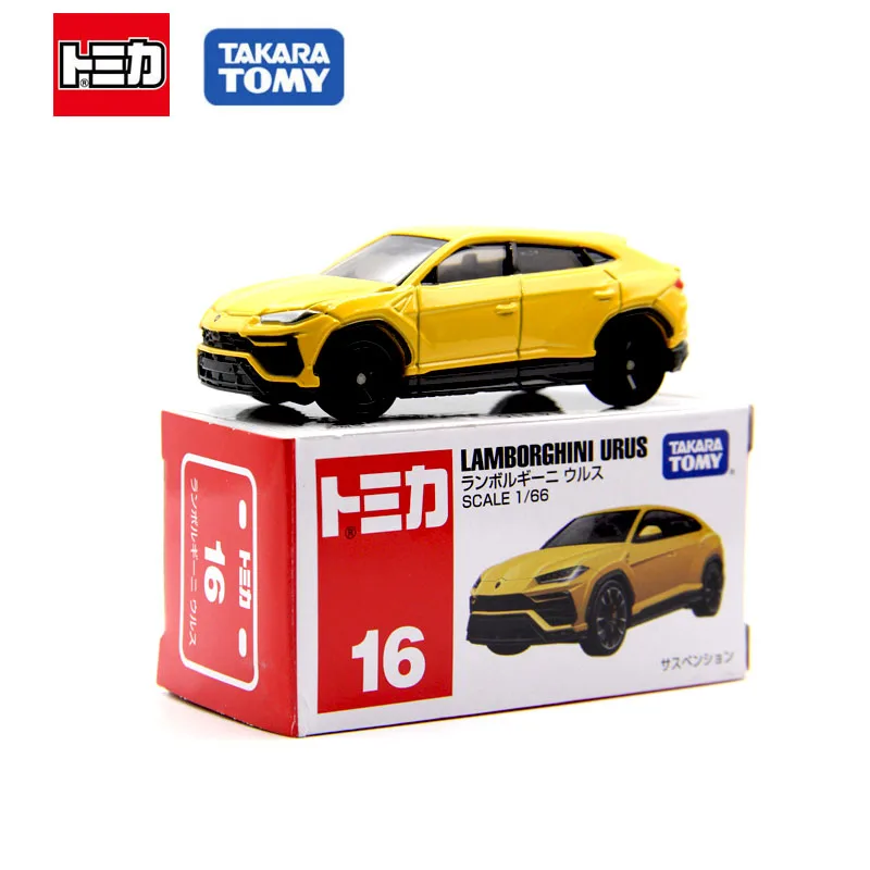 

TAKARATOMY 1:64 Diecast alloy static model Toyota Raizi No. 8 Boys Girls Collection Decorative display toys for children's gifts