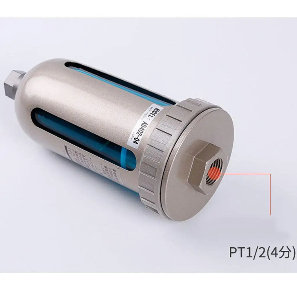 Compressor pneumático filtro/secador ad402-04, 1/2 polegadas