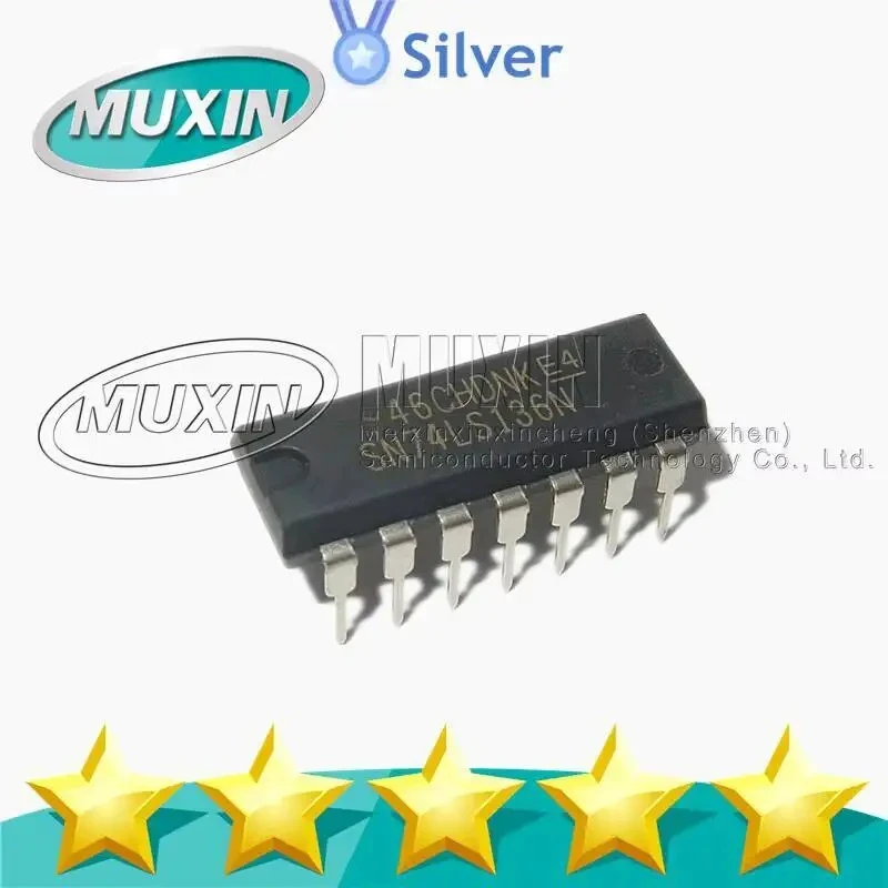 SN74LS136N PDIP14 Electronic Components SN74LS10N SN74LS122N SN74LS125AN SN74LS126AN SN74LS132N New Original SN74LS136N