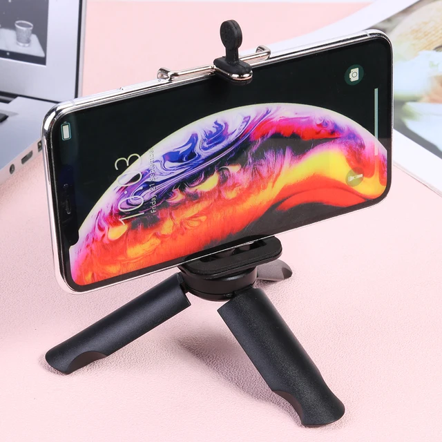 Mini Statyw do Telefonu, Ręczny Gimbal Stabilizator, Akcesoria, Podstawa Statywu do DJI OSMO Mobile 2/Zhiyun Smooth 4