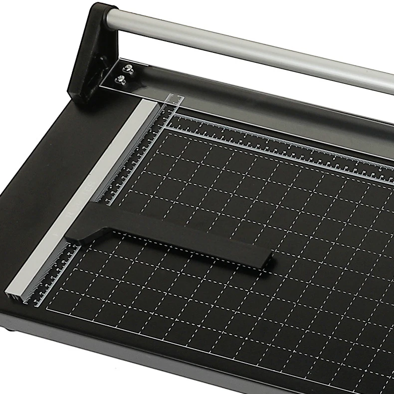 24inch Manual Industrial Rotary Guillotine Paper Cutter Trimmer