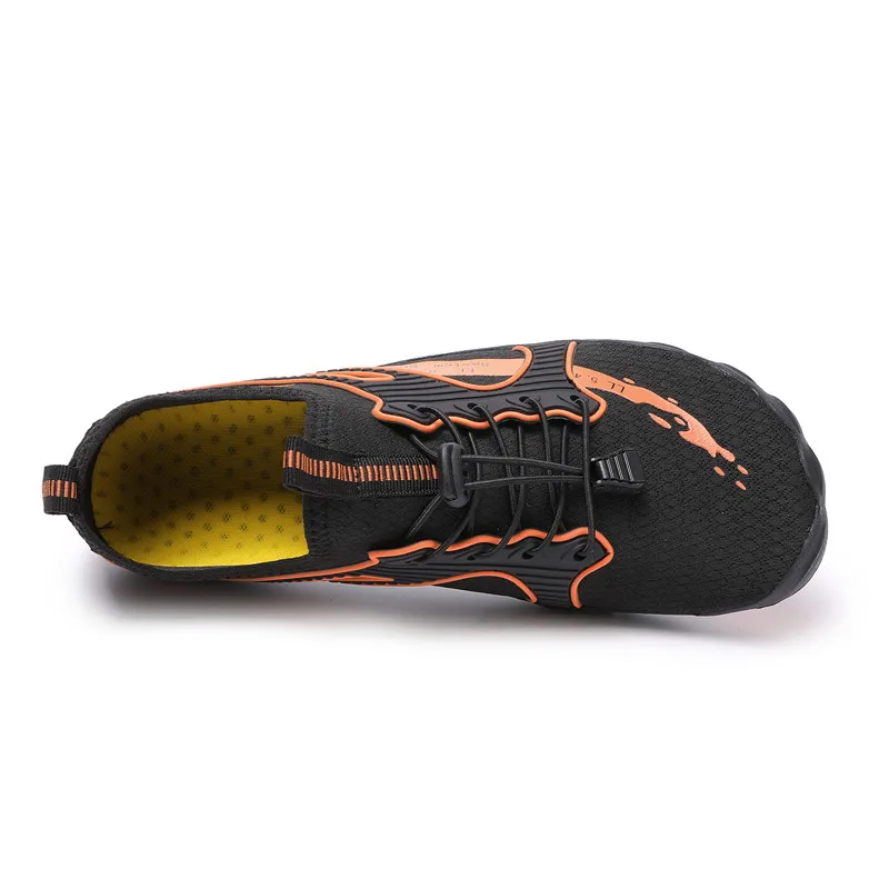 2025 Multi Functional Quick-Dry Non-Slip Hot Selling Water Shoes Men's Summer Aqua Shoes Outdoor Beach Breathable Swimming Shoes