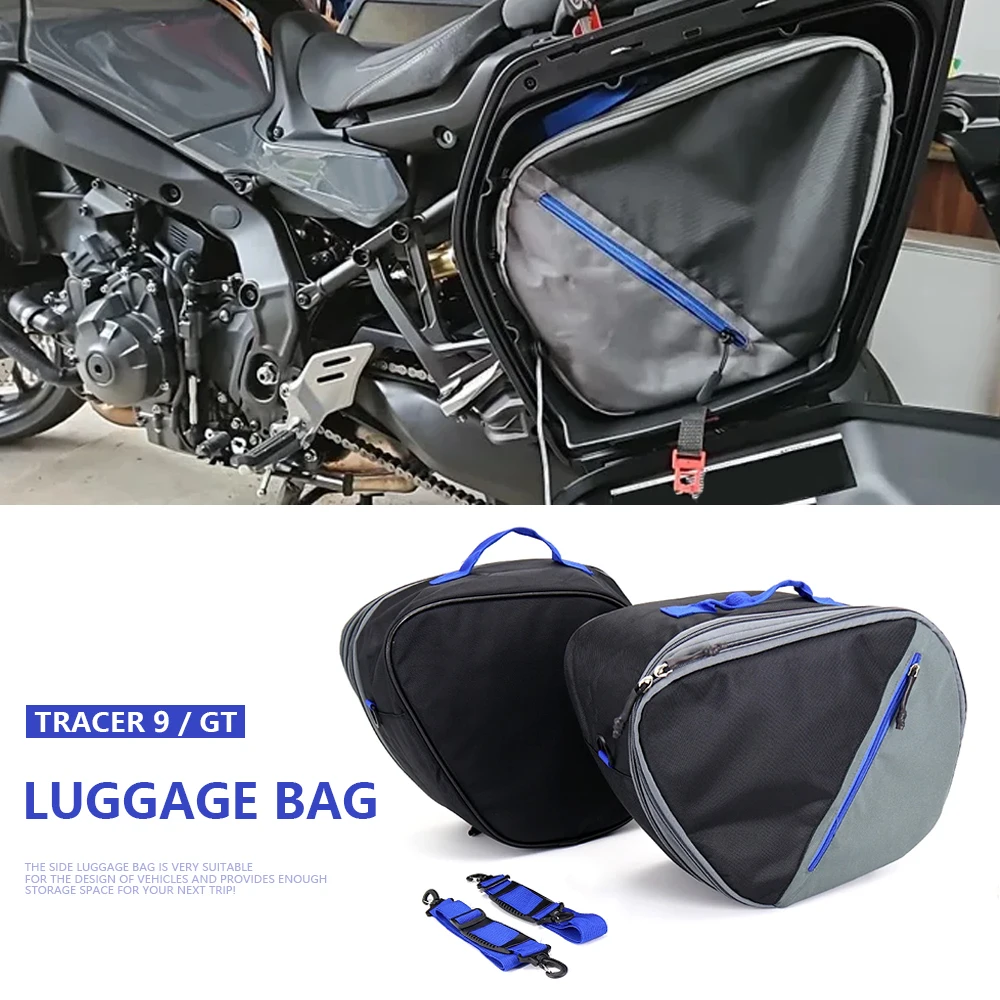

TRACER 9 Motorcycle Accessories For Yamaha Tracer9 Tracer 9 GT 2020-2024 Suitcases Inner Bags Toolbox Tail Box Pannier Saddlebag
