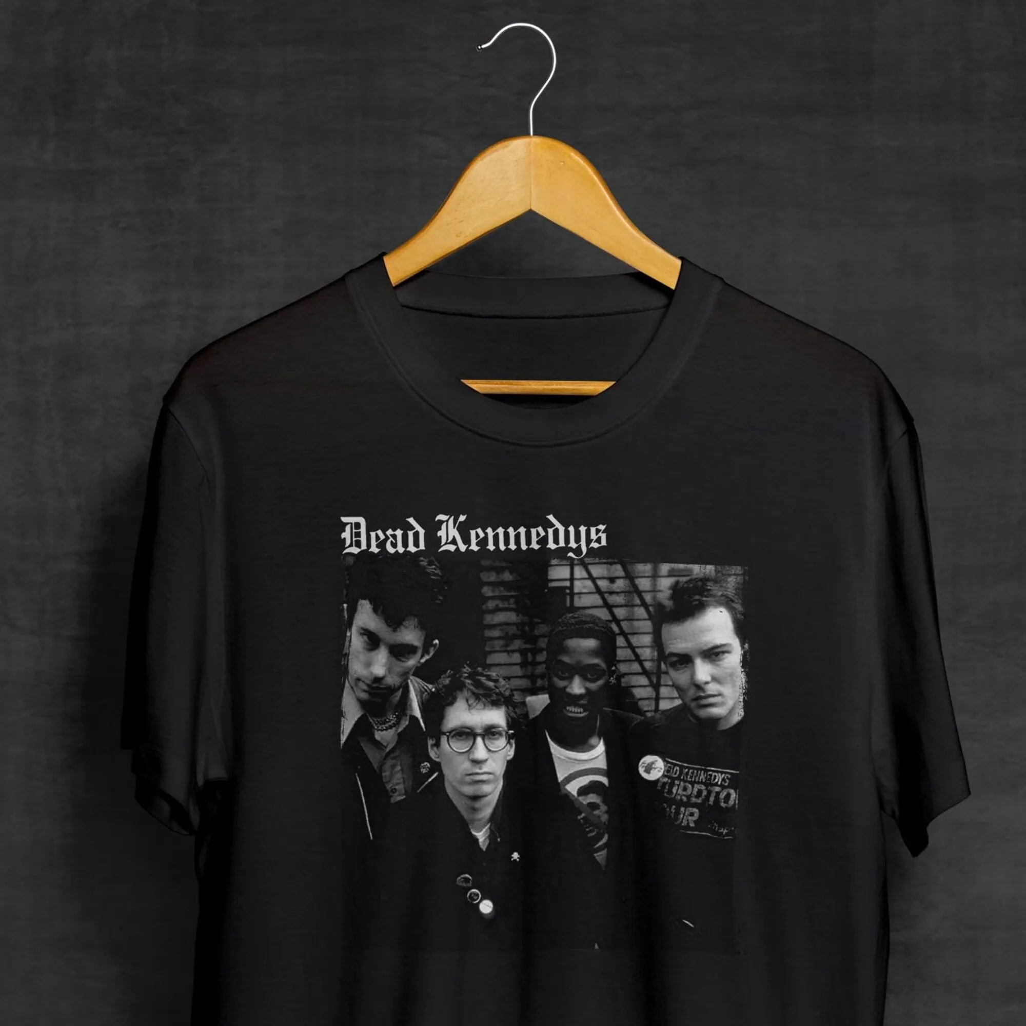 DK Black T-Shirt  Dead Kennedys  Band Shirts  Punk Rock  Punk  Rock