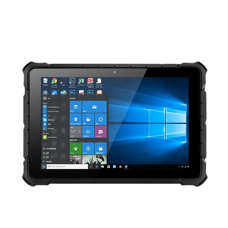 

2026 OEM 10.1 Inch Industrial Tablet PC Celeron N5100 12000mAh IP67 Waterproof Win10/11 Handheld Rugged Customizable Win10/11