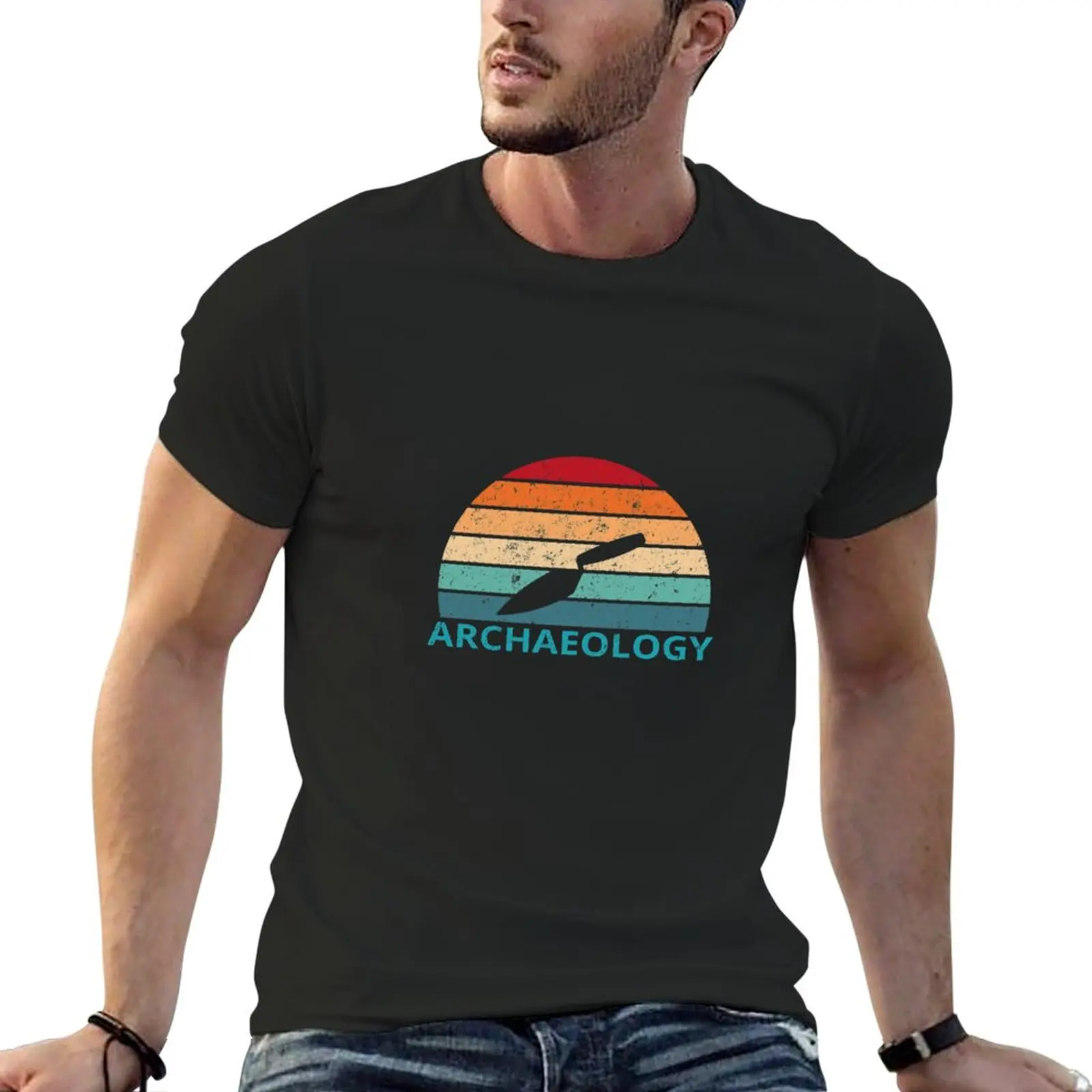 New Retro Archaeology T-Shirt for the Archaeologist T-Shirt t shirt man custom t shirt oversized t shirt men t shirt