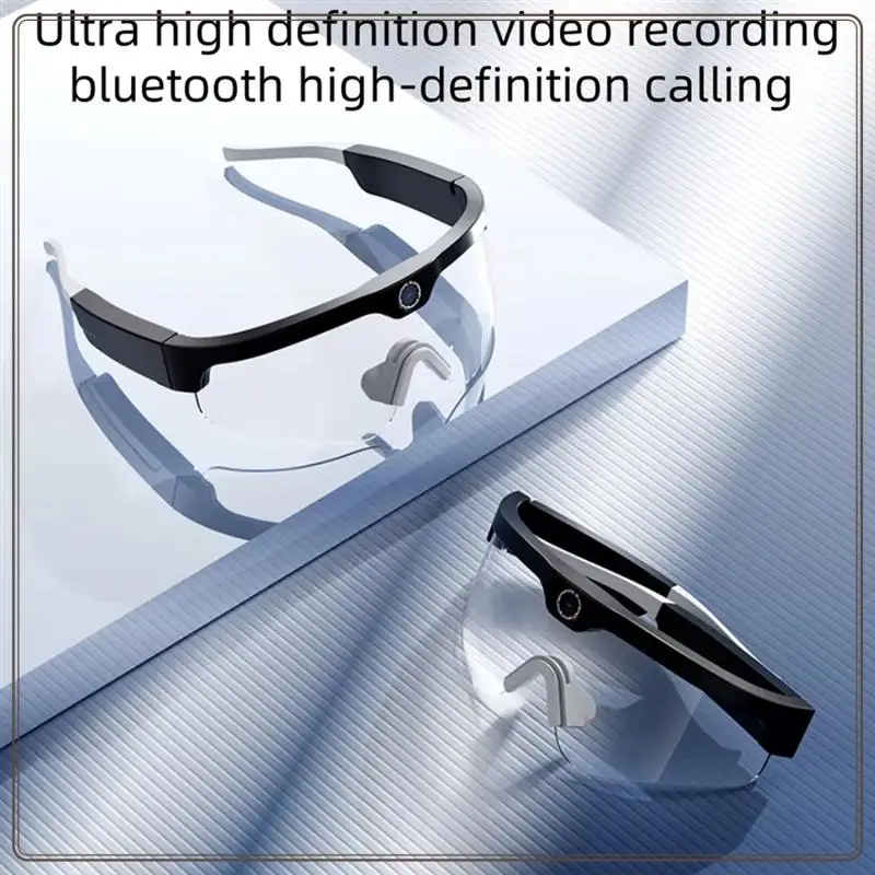 

Reliable-HD Intelligent Mini Camera Sunglasses, Windproof Sunglasses, Semi Open Bluetooth Speakers, Sports Outdoor And Call,HD I