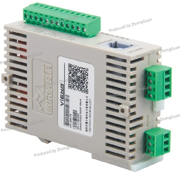 Intelligent Thermostat 485modbus Communication Thermocouple Input Multichannel Thermostat Module VTC400-TS