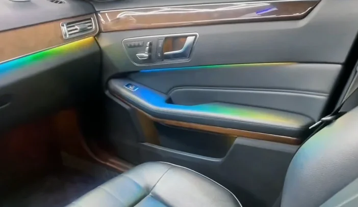 Car Ambient Light 19Lights E-Class (W212) Auto Interior Atmosphere