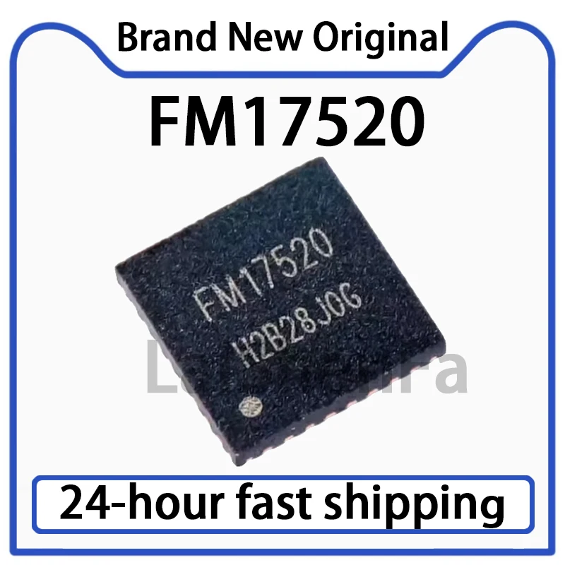 1PCS FM17520 Packaged QFN-32 RFID Identification RF Card Chip, Original in Stock