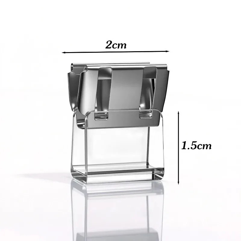 1-20Pcs Invisible Pants Clips No-stitch Pants Pin Retractable Button Loose Button for Waist for Jeans Perfect Fit Reduce Waist