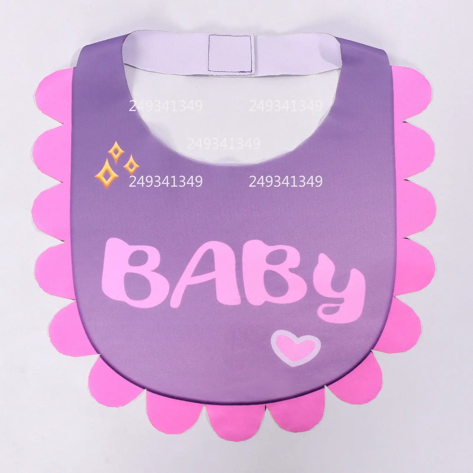 Kpop Demon Hunters Cosplay Drool Bib Saja Boys Jinu Baby Romance Mystery Abby Movie Character Dress Up Props Costume Accessories