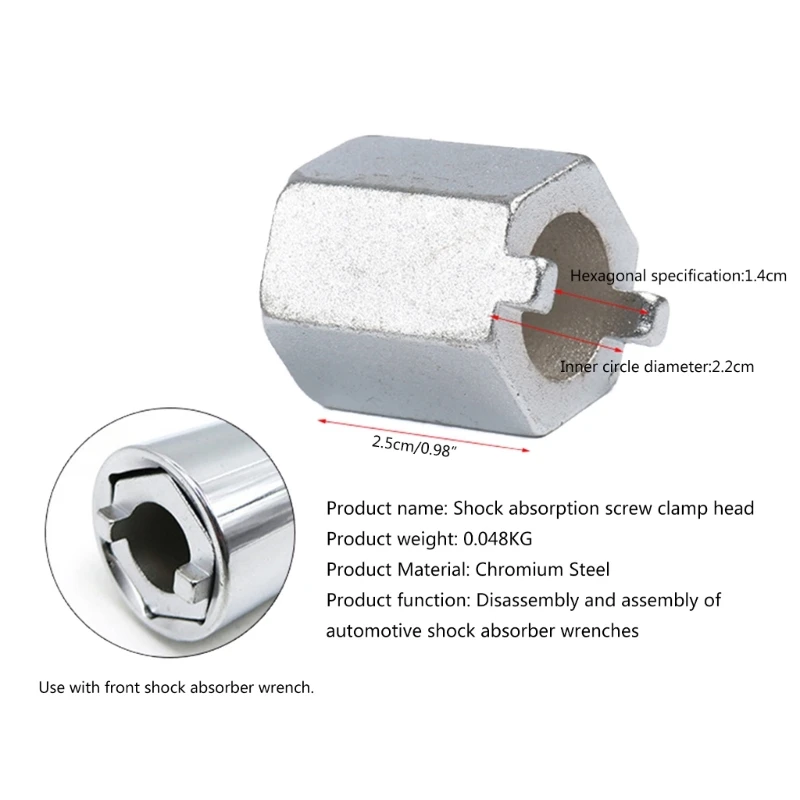 Socket Wrench Front Rear Shock Absorbers Repair Tool for Car Shock Absorbers Dropship