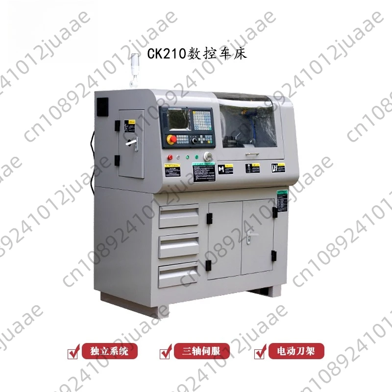 FOR Small CNC Ck210 Light-Duty Vehicle Bed CNC Car Precision Automatic