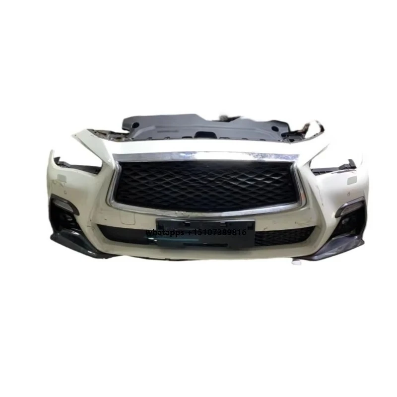 

Infiniti Q50 Sport Version Front Bumper Bolt-On 2017-2020