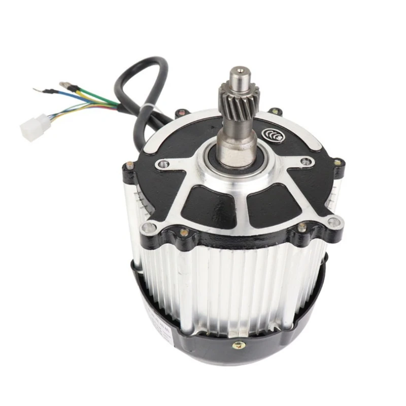 Electric tricycle motor 48v modified high-speed high-power motor head 60V brushless DC differential pure copper national