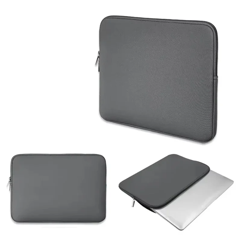 Slim Tablet Pouch Briefcase Laptops Case Notebook Laptop Carry Bag 13/14/15/15.6 Inch For Macbook Laptop iPad Protection Sleeve