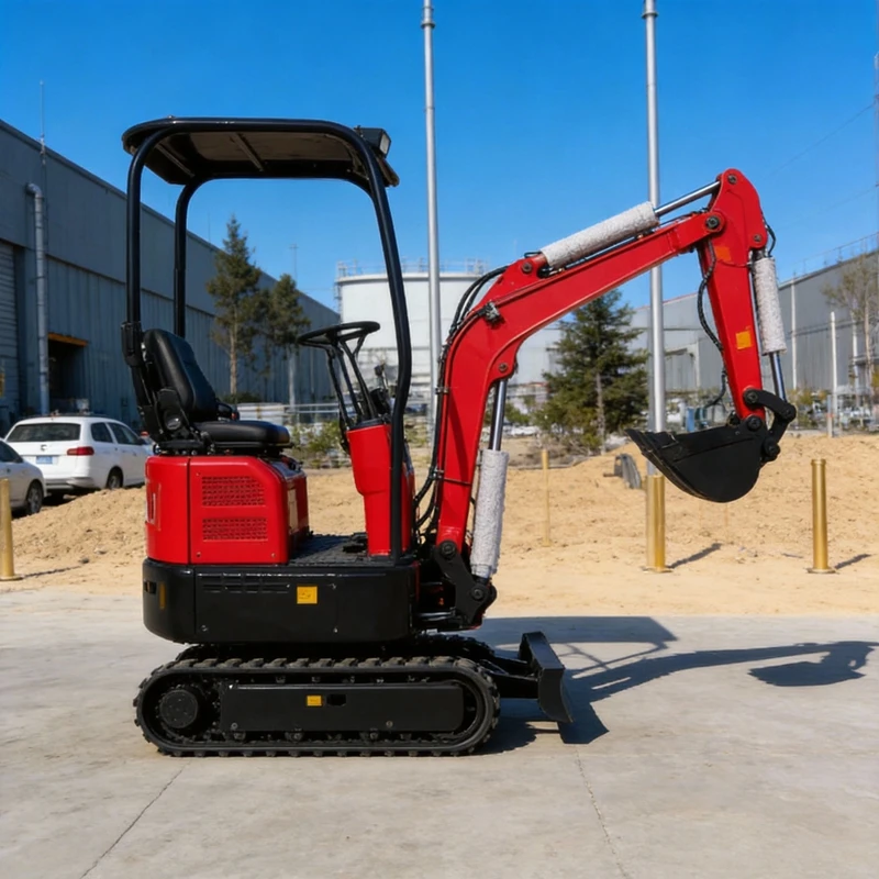 

Индивидуальный мини-экскаватор Kubota 1.0/2.5т с дизельным двигателем и гидравликой для строительных работ (Европа)