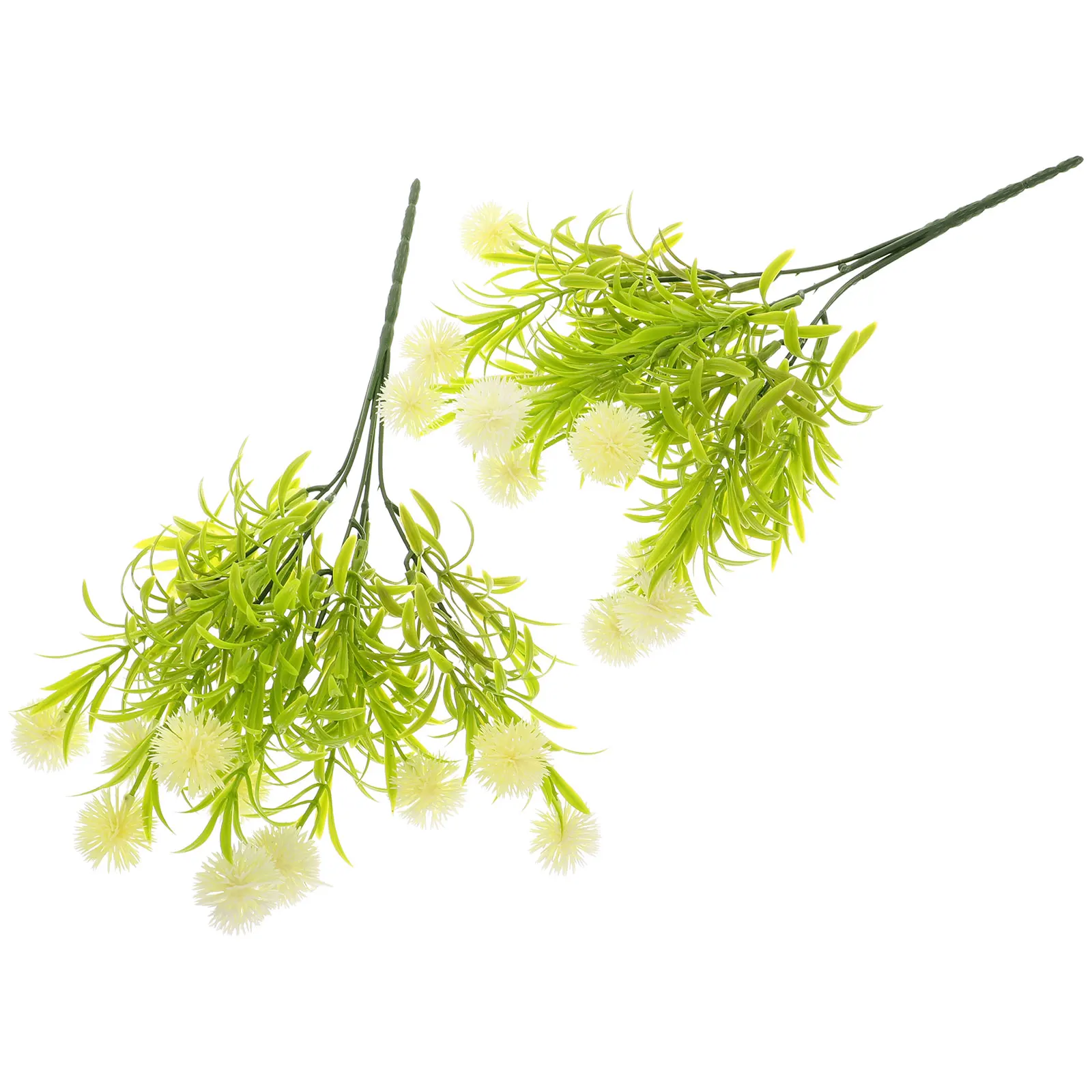 

2pcs Artificial Stem Simulation Dandelion Flower Faux Dandelion Plant Decorativehome Wedding Party Event Decoration