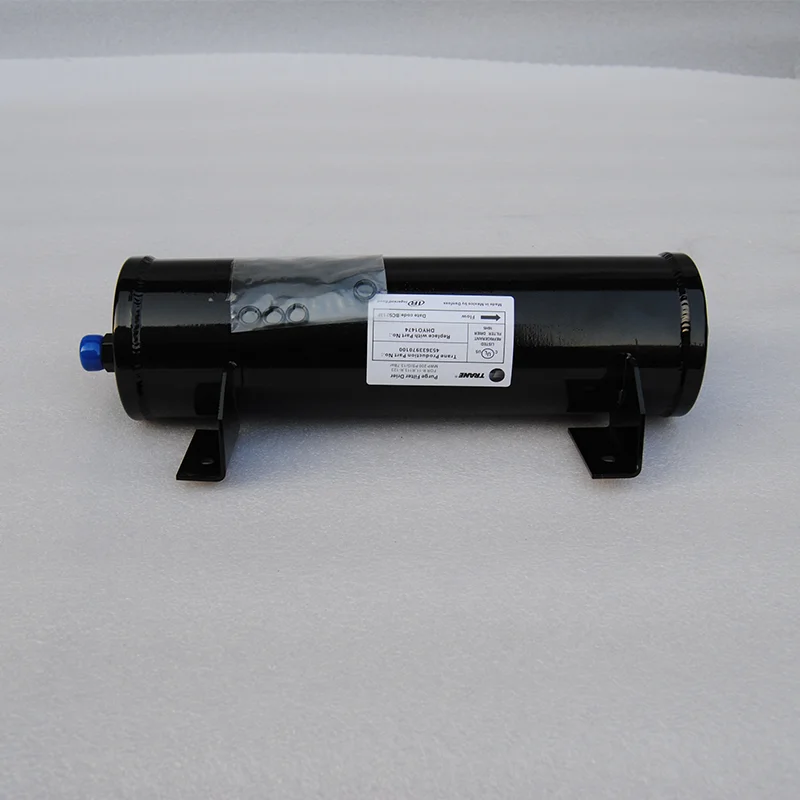 Refrigeration compressor spare parts, Trane filter dryer DHY01474 black