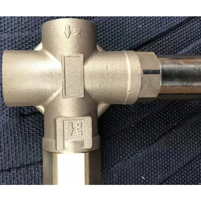 Pressure Regulating Valve for High Pressure Pump  Copper Adjustable Relief Valve for Sweeper Washer