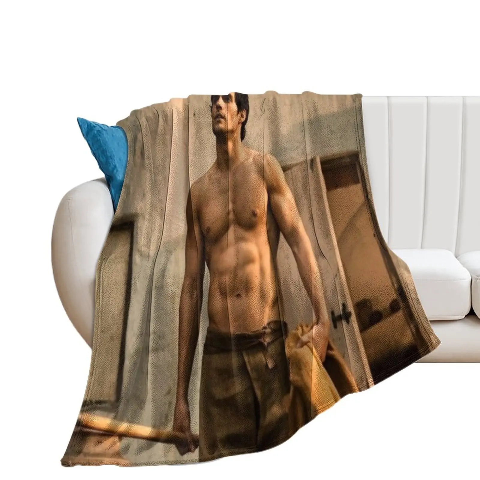 henry cavill Throw Blanket Hairys Designers Blankets