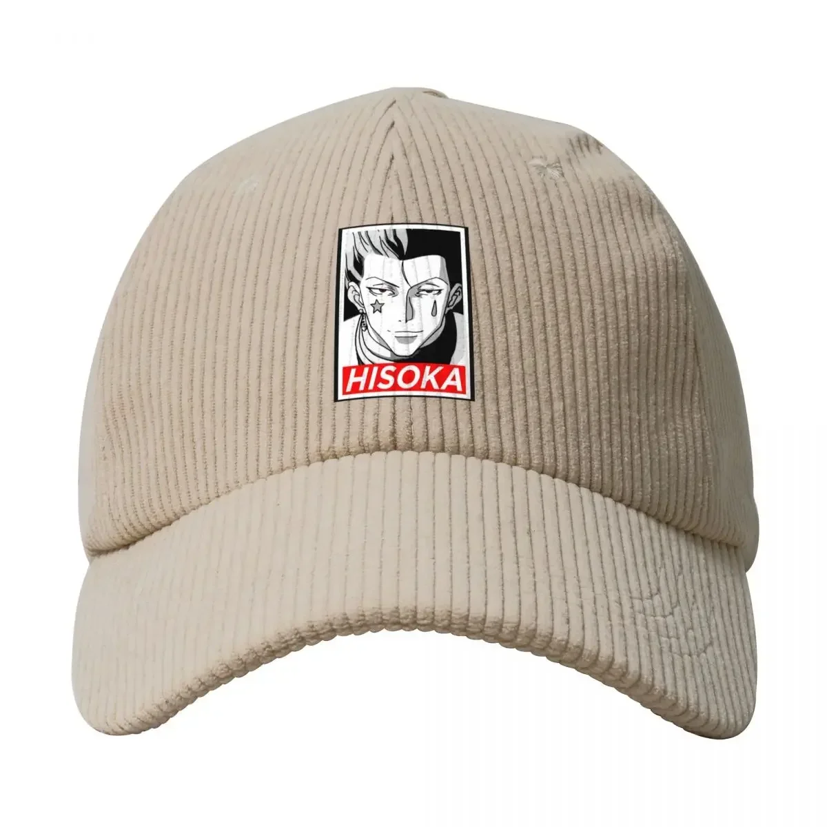 Hisoka Unisex Corduroy Baseball Cap