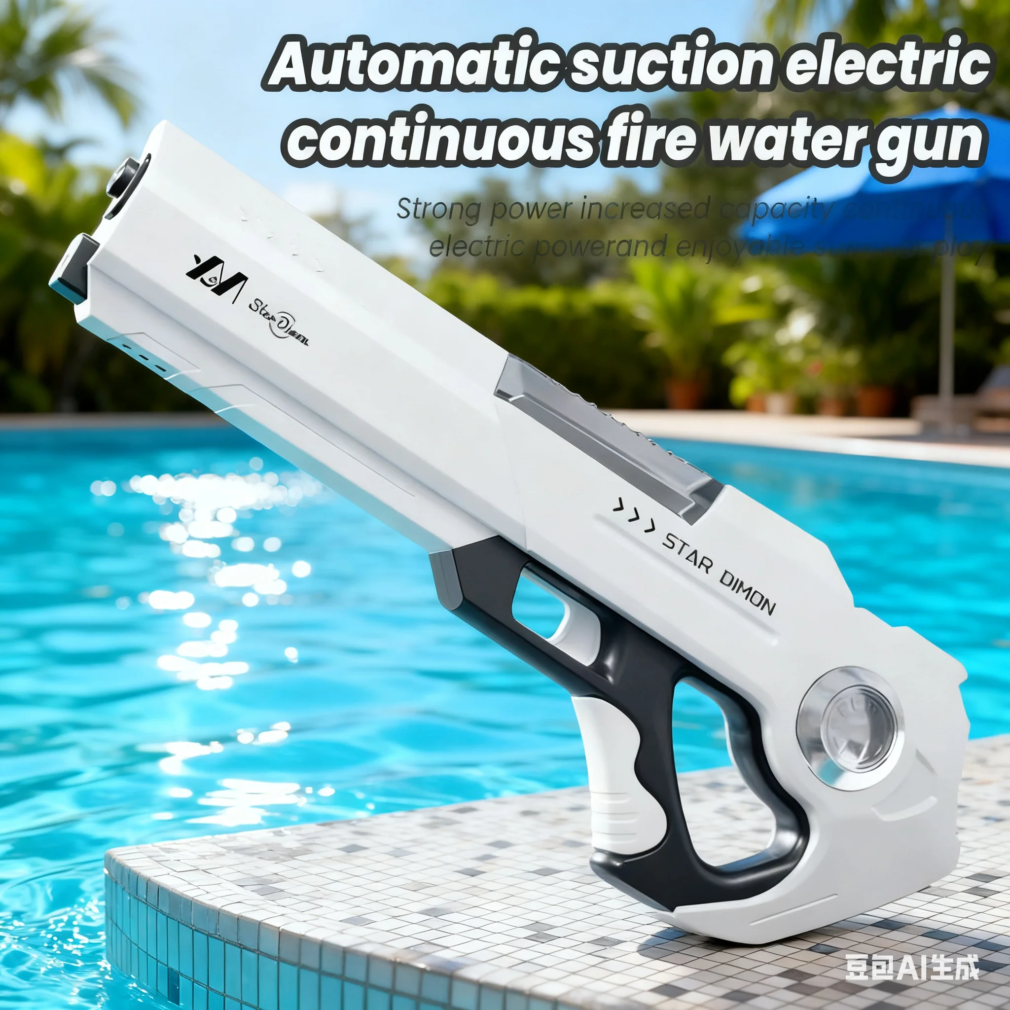 Электрический водяной пистолет