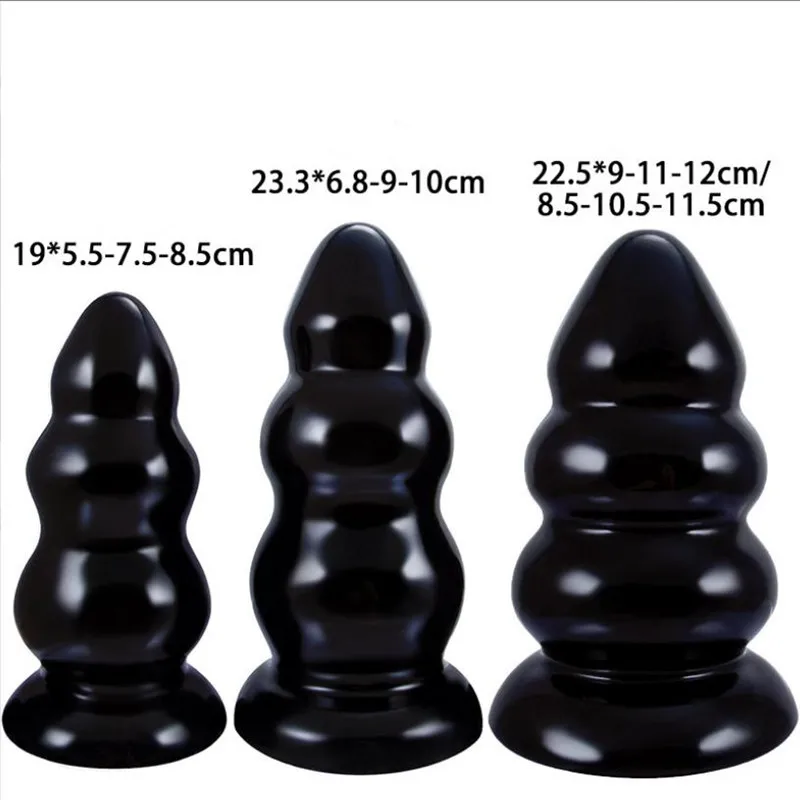 Super Huge Anal Plug Large Dildos ButtPlug Anus Expansion Prostate Massager with Suction Cup Sex Toys for Women Men Masturbator