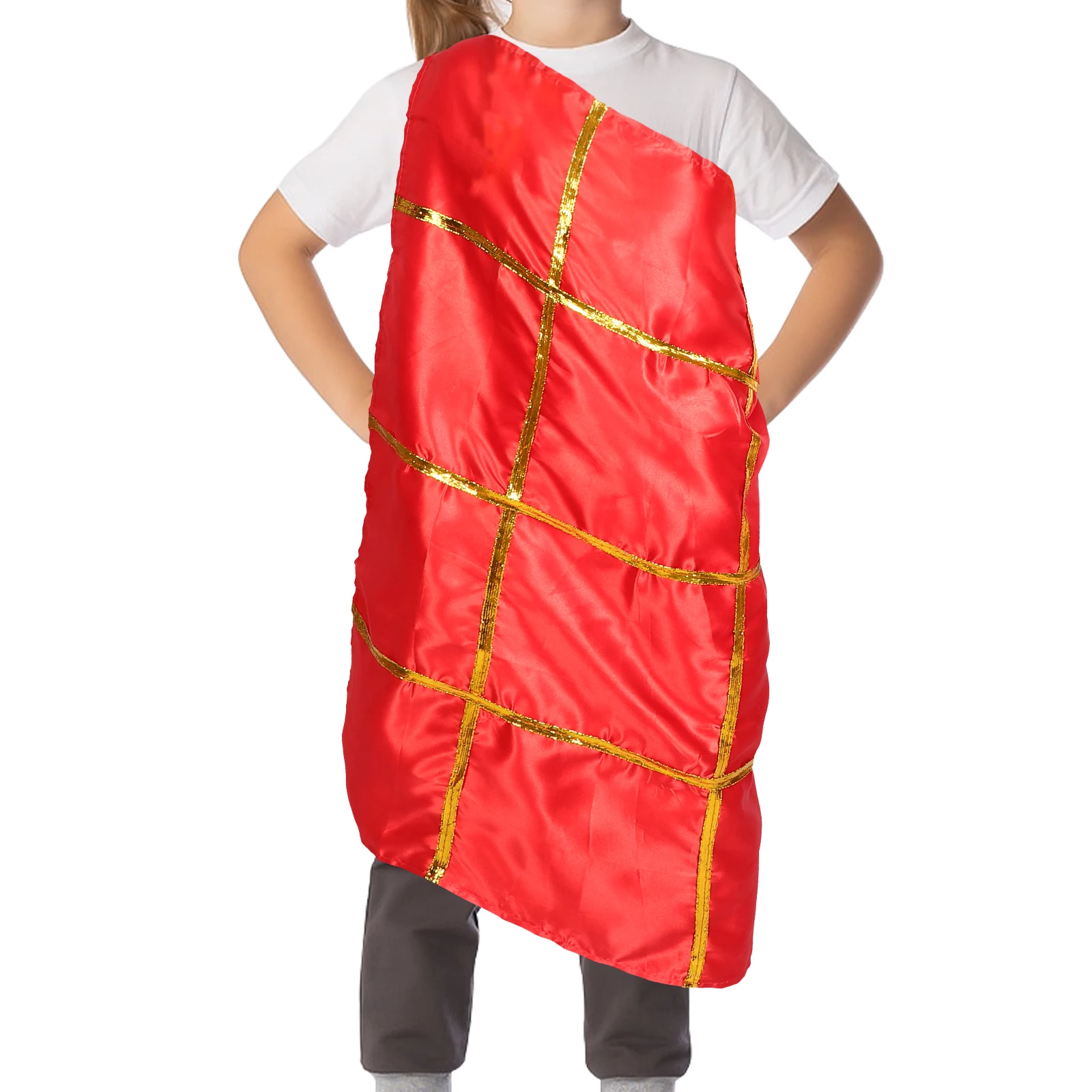 

Monk Cassock Kids Performance Cosplay Festival Decorative Monk Robe Stage Performance Cassock