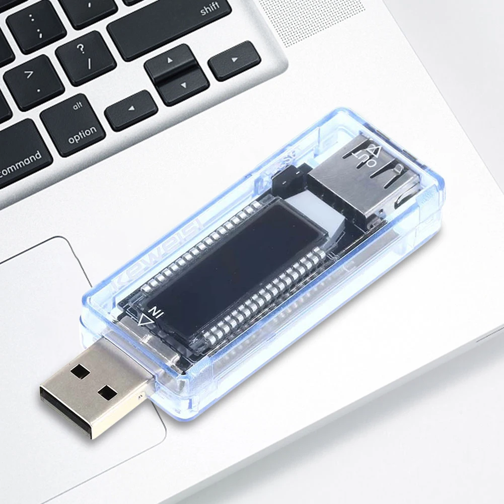 المحمولة USB تستر الجهد الحالي شاحن قدرة تستر شاشة ديجيتال اختبار البطارية الفولتميتر مقياس التيار الكهربائي التوصيل والتشغيل