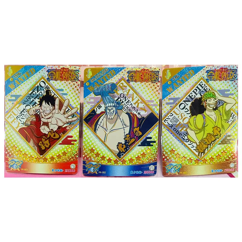 Anime ONE PIECE Rare SS SP SSP MVP RED Karty kolekcjonerskie Luffy Hancock Uta Sanji Law Jinbe Nami Zabawki dla chłopców Prezent urodzinowy