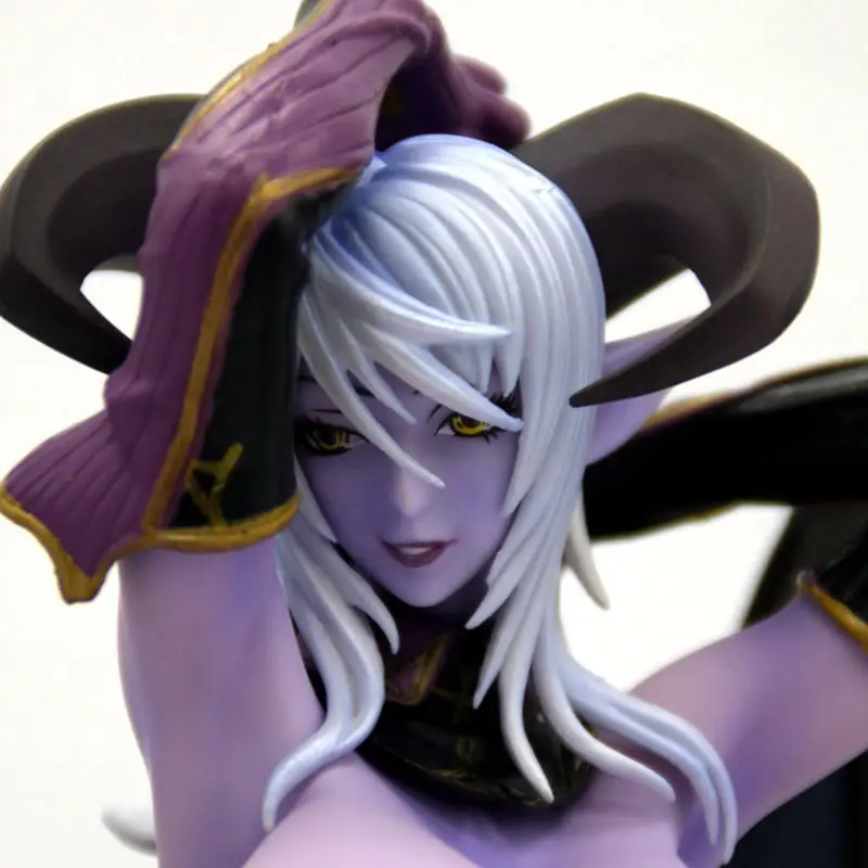 

1/5.5 Sadakage Illustration Muma Astacia Tanned and Blue Skin ver. NSWF Sexy Makaizou Collection Anime Action Figure A-0165