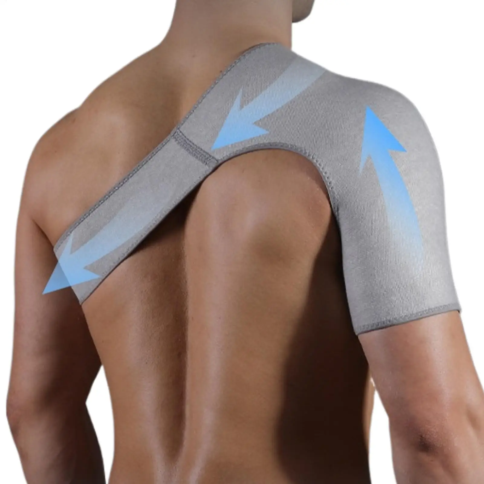 Shoulder Support Brace Bamboo fiber shoulder brace Adjustable Compression Adjustable Breathable Shoulder Support Brace