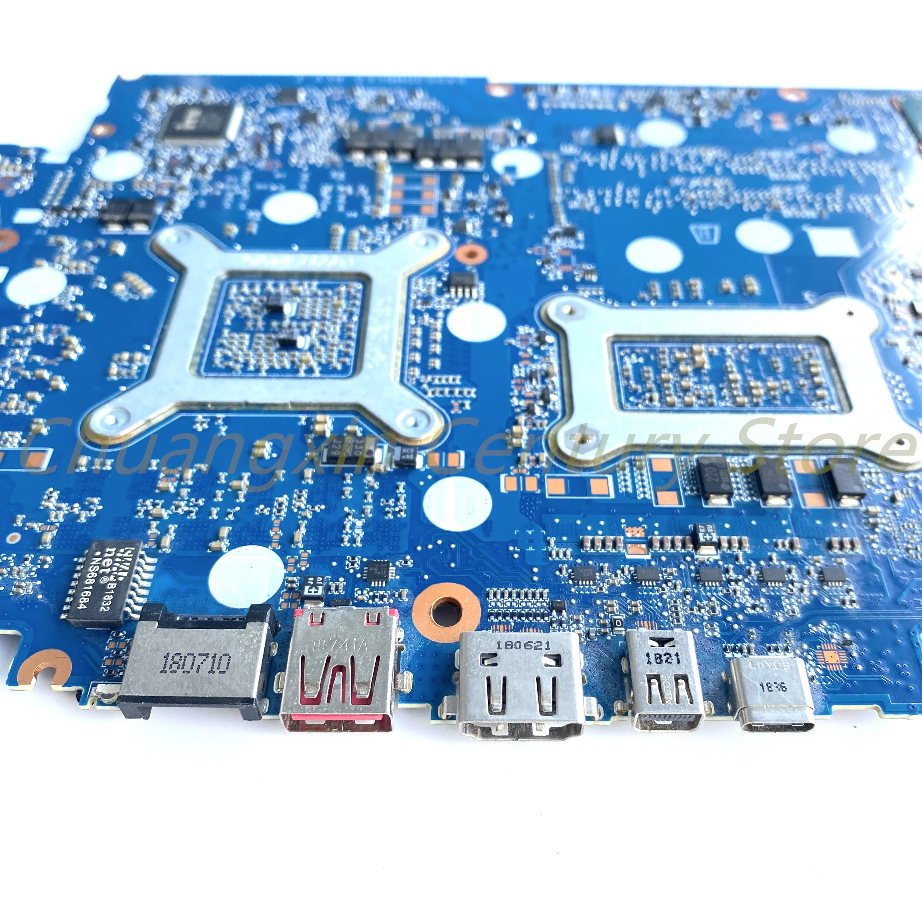 Motherboard DA0G3DMBCE0/DA0G3DMBCD0 cocok untuk laptop HP OMEN 15-DC yang dilengkapi dengan CPU I5 I7-8TH GPU: GTX1060 3G/6G