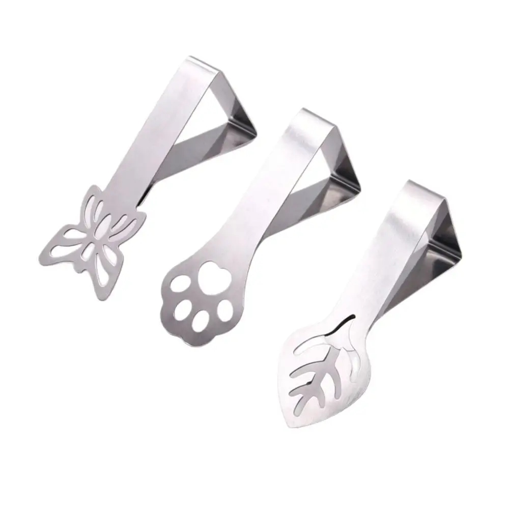 Adjustable Tablecloth Clamps Stainless Steel Clips For Dining Table Cover Anti Slip Holder Kitchen Wedding Party