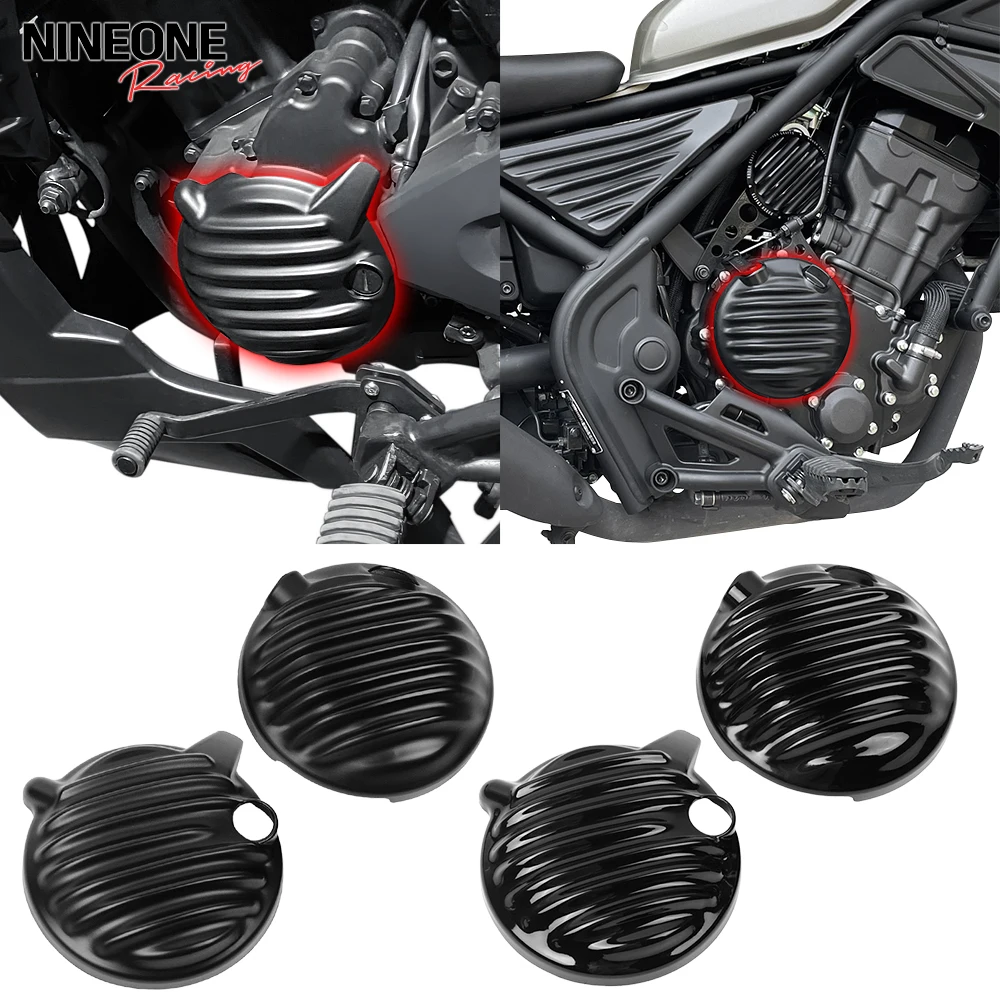 

CMX300 Engine Stator Case Cover Side Frame Slider Protection Anti Crash Pad Falling Protector For Honda Rebel CMX 250 300 CL300