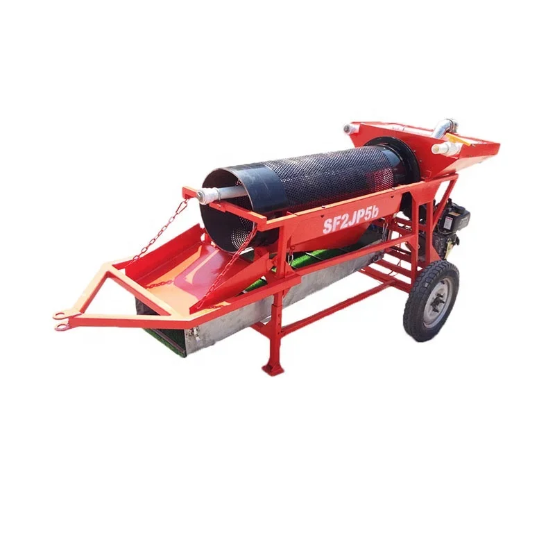 Mobile Mini Trommel Screen Gold Wash Plant/Small Trommel Drum Screen/Portable Gold Washing Plant Manufacturer