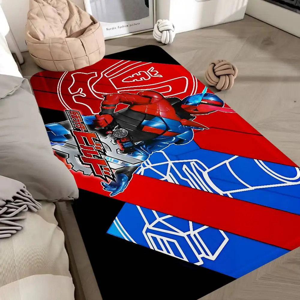 Anmie K-Kamen R-Rider Entrance Door Mat Nordic Style Home Doormat Bathroom-Toilet Mats Bedroom Hotel Decor Mat
