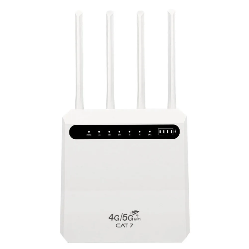 

C521 4G LTE CPE роутер, беспроводной Wi-Fi маршрутизатор с поддержкой SIM-карты, несколько сетевых портов, опциональный аккумулятор для домашнего использования внутри помещений