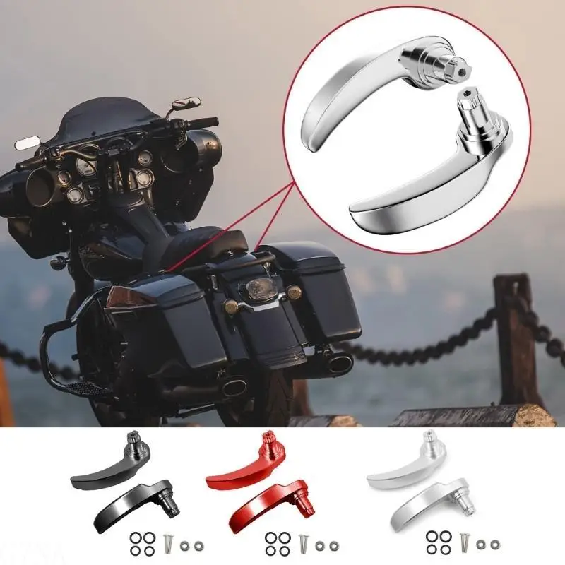 g7na-アルミサドルバッグラッチキットバイク部品-davidson-ストリート、エレクトラ、flhr