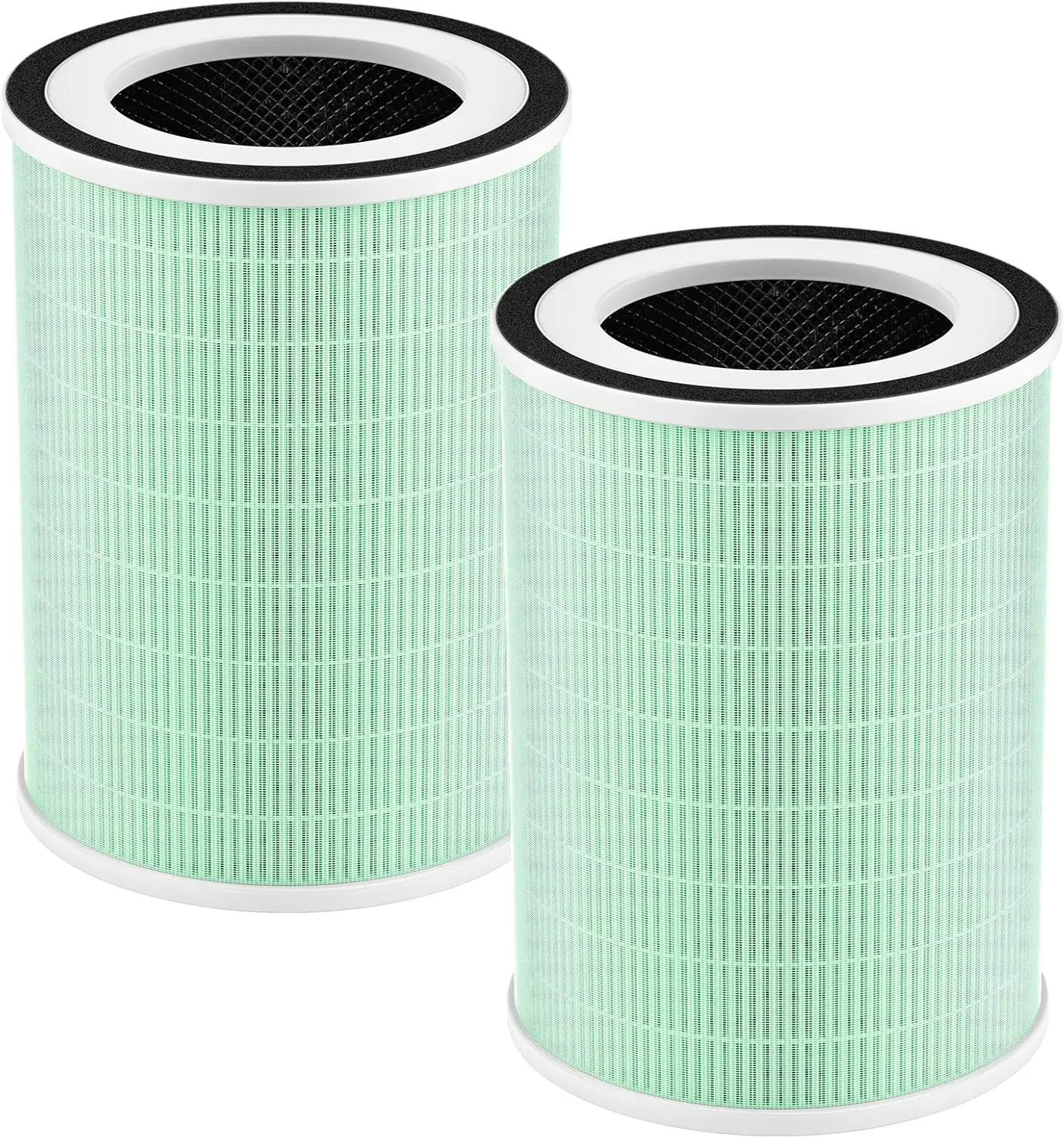 2 Pack True HEPA KILO Filter Compatible with Afloia KILO, KILOPLUS, KILOPRO, MIRO,MIRO PRO，MORENTO MR-Kilo, Kalo Air Purifier