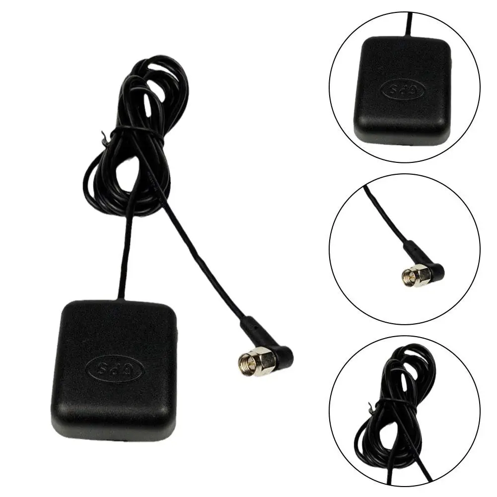 Car GPS Antenna SMA Connector 3 Meter Cable GPS Active Antenna Aerial Connector For Car Navigation Night Vision Camera Player