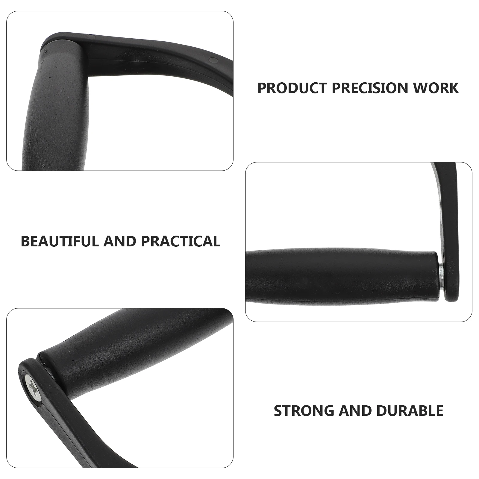 

1Pcs Fitness Pull Rope Handle Comfortable Anti Slip Strength Training Handle Gym Equipment Workout Accessory Fitness Tool