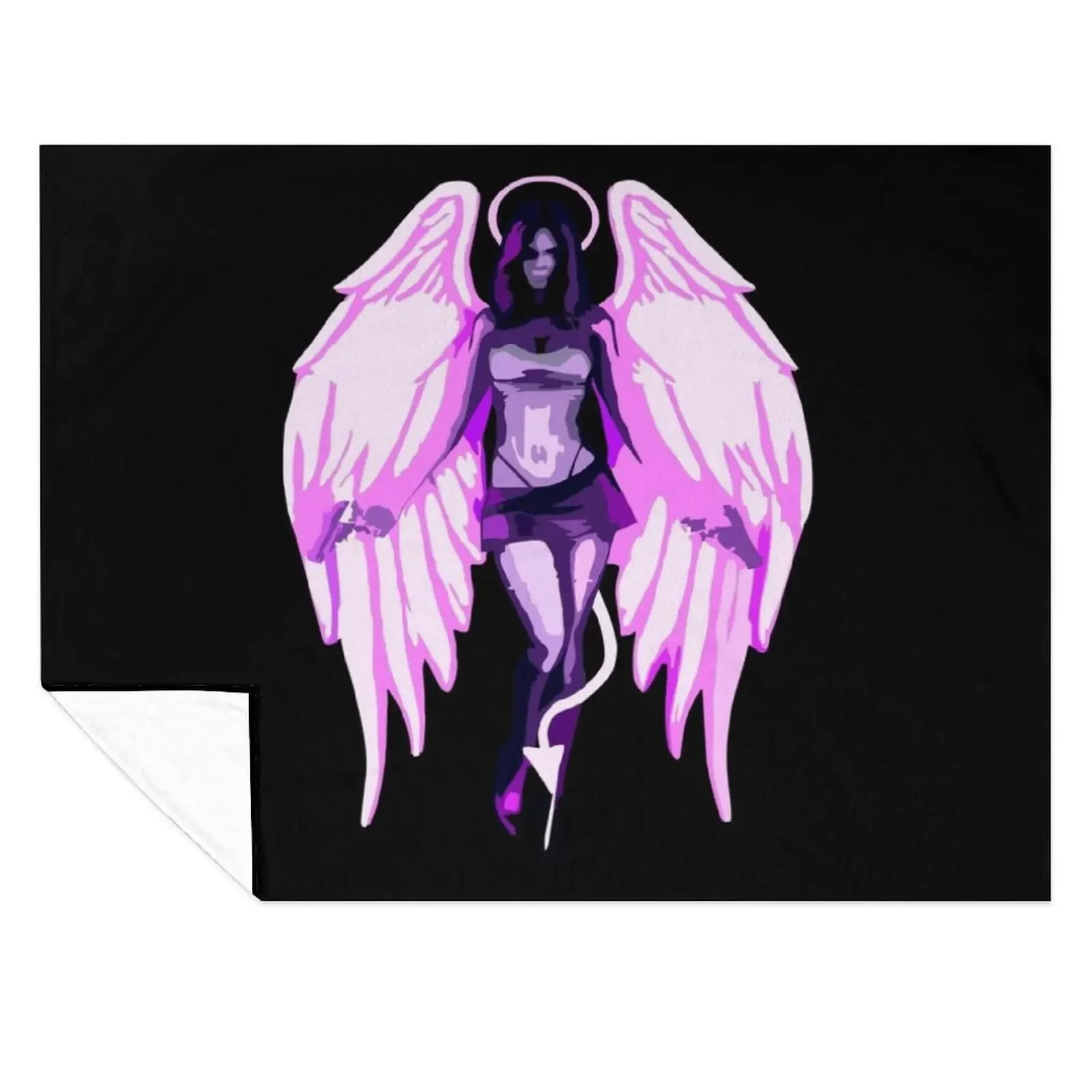 

Saints Row Saint Throw Blanket sofa bed Thins Nap Thin Blankets