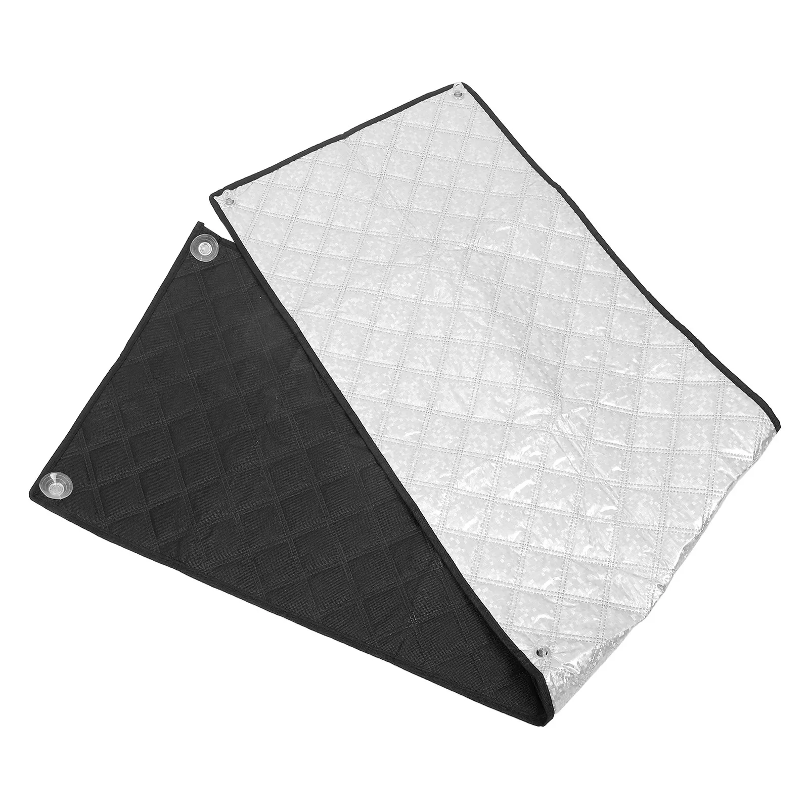 Chest Freezer Cover 71x20in Aluminum Foil Insulated Waterproof Freezer Blanket Uv Resistant Outdoor Fridge Protector