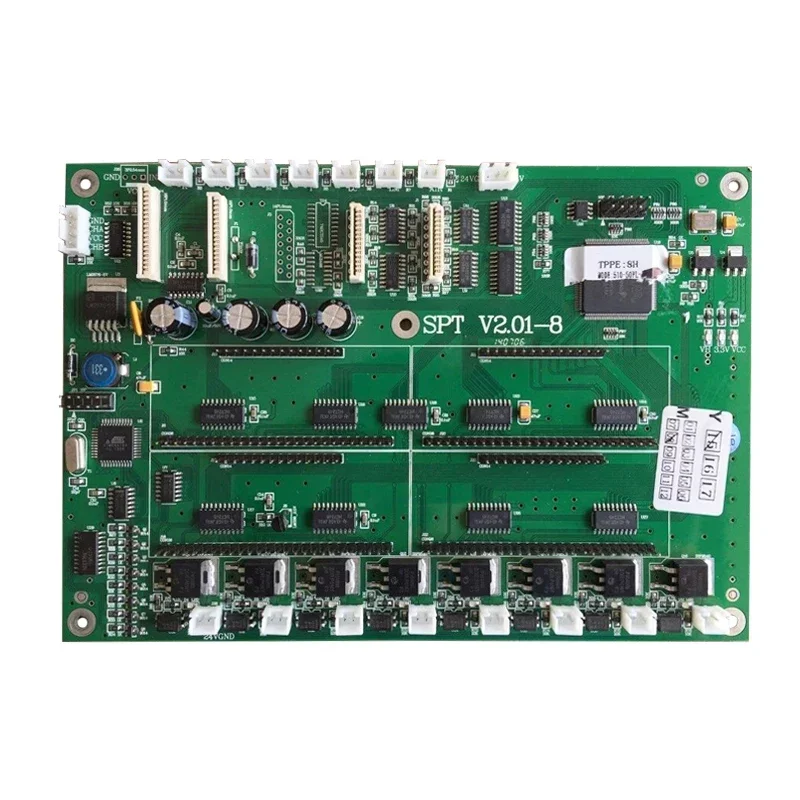 2025Infinity 3208L 3278F 8 Head 510- 35PL Printer Head Board  V2.01-8  SPT MainBoard IO Board