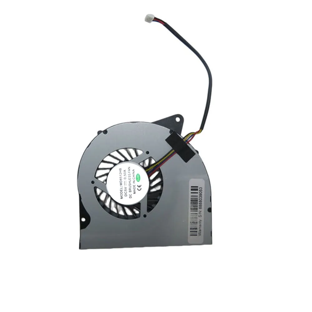 MINI PC Fan MD8512HS MD8512HB DC5V 0.50A 4PIN Replacement