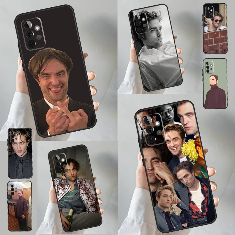 Robert Pattinson Standing Funda For Samsung Galaxy A34 A54 A14 A24 A13 A23 A33 A53 A51 A71 A52S A12 A22 A32 A52 Case